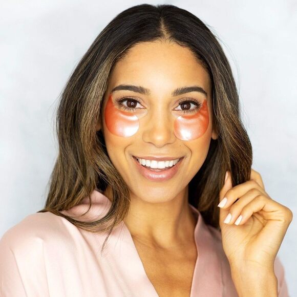 NWT SOON Skincare Pomegranate HydroGel Eye Patches - Picture 3 of 5